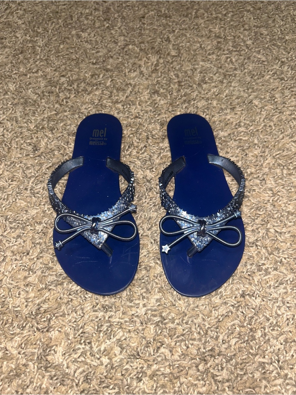 Mini Melissa Stars Sandals size 1